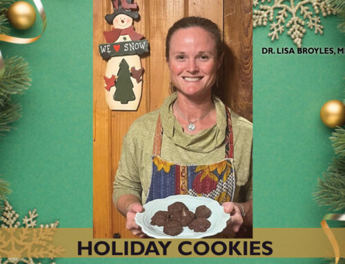 Holiday Cookies – Recipe