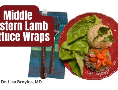 Middle Eastern Lamb Lettuce Wraps